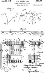 Secret Communication System - U.S. patent US2292387 (page 2) - RF Cafe