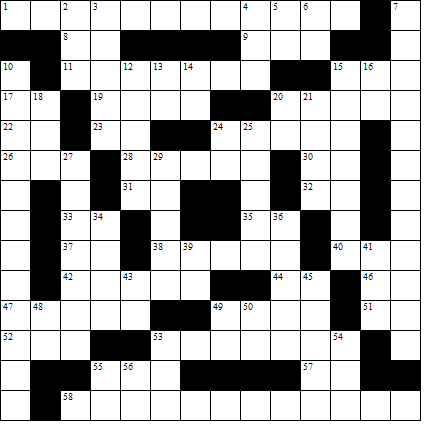 RF Cafe: Engineering & Science Crossword Puzzle