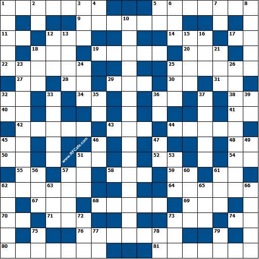 Engineering Science Crossword Puzzle July 7 2019 Rf Cafe