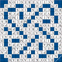 Auld Lang Syne 2021 RF Cafe Crossword Puzzle Solution for December 26th, 2021 - RF Cafe