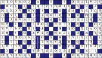 Electronics Themed Crossword Puzzle Solution for February 12, 2023 - RF Cafe