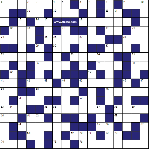 Electronics Themed Crossword Puzzle for July 23rd, 2023 - RF Cafe