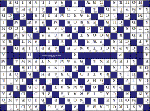 Electronics Themed Crossword Puzzle Solution for March 19th, 2023 - RF Cafe