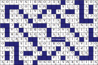 Electronics Themed Crossword Puzzle Solution for May 14, 2023 - RF Cafe