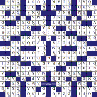 Electronics Themed Crossword Puzzle Solution for May 7, 2023 - RF Cafe