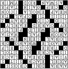 RF Cafe -  Engineering & Science Crossword Puzzle