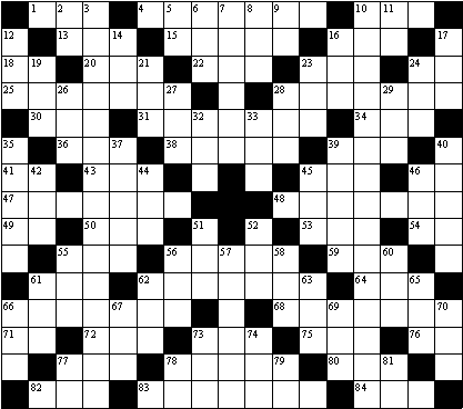 RF Cafe: Engineering & science crossword puzzle