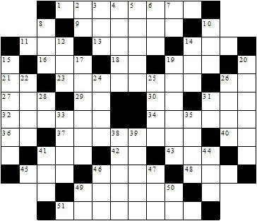Engineering & science crossword puzzle