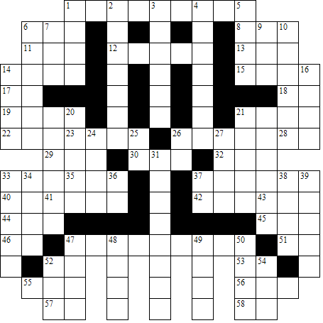 Engineering & science crossword puzzle