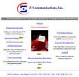 RF Cafe - Wayback™ Machine website archive: click to view full-size Z-Communications