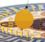 Google's Foucault Pendulum Doodle appears to show impossible positions - RF Cafe