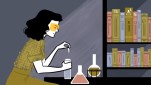 Hedy Lamarr Google Doodle (inventing Fizzies?) - RF Cafe