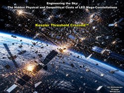 Engineering the Sky: The Hidden Physical and Geopolitical Costs of LEO Mega-Constellations Kirt's Cogitations™ #376 - RF Cafe Website