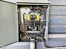 New circuit breaker panel - RF Cafe