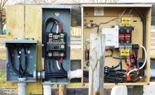 New wiring at utility pole installation - RF Cafe
