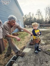 Electrician's apprentice, grandson Calvin - RF Cafe