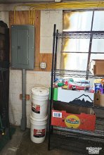 New circuit breaker panel in barn feed room - RF Cafe