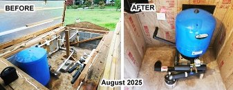 Well House Replacement - Airplanes and Rockets