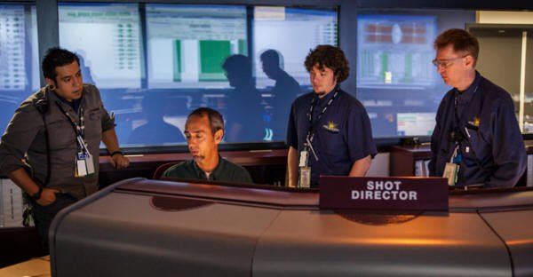 Control room staff at the National Ignition Facility monitor the progress of the world's most energetic laser shot on March 15 - RF Cafe