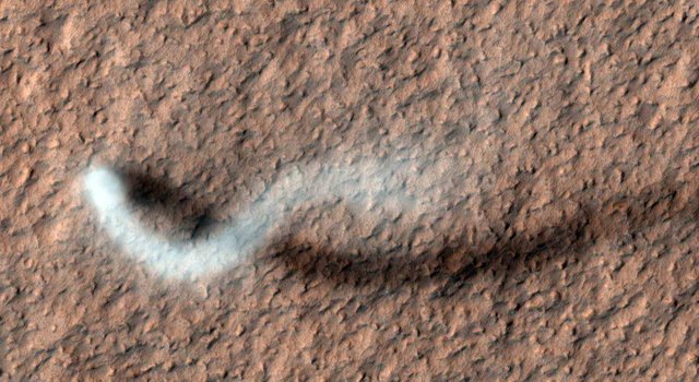 The Serpent Dust Devil of Mars