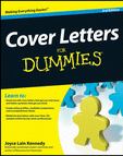 Cover Letters For Dummies, 3rd Edition--Free Sample Chapter