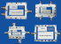 Nortec RF Power Dividers, Couplers, Filter