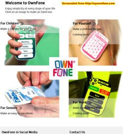 OwnFone™ Homepage - RF Cafe