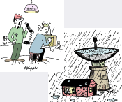 Electronics-Themed Comics, July 1969 Electronics World - RF Cafe Website