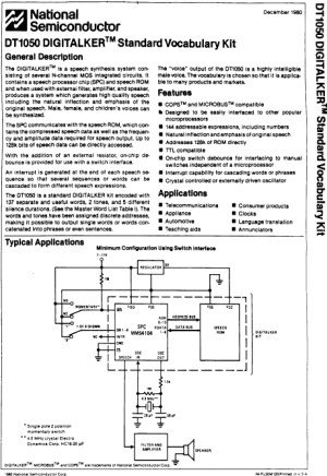 DIGITALKER datasheet (Jameco) - RF Cafe
