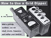How to Use a Grid Dipper, September 1956 Popular Electronics - RF Cafe