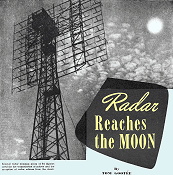 Radar Reaches the Moon, April 1946 Radio News - RF Cafe