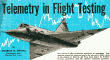 Telemetry in Flight Testing, November 1957 Radio & TV News - RF Cafe