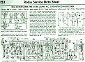 American-Bosch Model 430T 5-Tube 3-Band Superhet. Radio Service Data Sheet, January 1936 Radio-Craft - RF Cafe