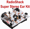 RadioShack Super Stereo Ear Kit - RF Cafe