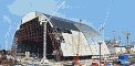 Chernobyl New Safe Confinement in Final Construction Stage - RF Cafe