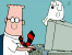 Dilbert & Dogbert - RF Cafe Website