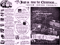E. F. Johnson Christmas Ad, December 1953 QST - RF Cafe
