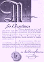 Hallicrafters - Message for Christmas, January 1941 QST - RF Cafe