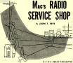 Mac's Radio Service Shop: A.C.-D.C. Bread and Butter, October 1952 Radio & Television News Article - RF Cafe