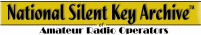 National Silent Key Archive logo