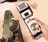 "Mr. Volt" Rotary Cellphone - RF Cafe