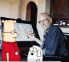 Dilbert Creator Scott Adams on Endorsing Trump - RF Cafe