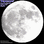 Supermoon of November 14, 2016 - Airplanes & Rockets