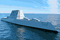 Navy Updates Radar Software on Stealthy Zumwalt - RF Cafe