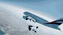 Two Guys in Jetpacks Fly over a Massive Airliner in Dubai - RF Cafe