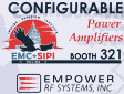 Empower RF Systems to Hold Remote Live Exhibit at IEEE EMC Exhibit - RF Cafe