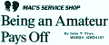 Mac's Service Shop: Being an Amateur Pays Off, August 1973 Popular Electronics - RF Cafe