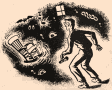 Carl & Jerry: How to Haunt a House, February 1956 Popular Electronics - RF Cafe