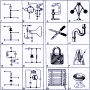 Electronic Circuit Analogy Quiz, April 1973 Popular Electronics - RF Cafe