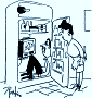 Electronics-Themed Comics, August 1969 Electronics World - RF Cafe